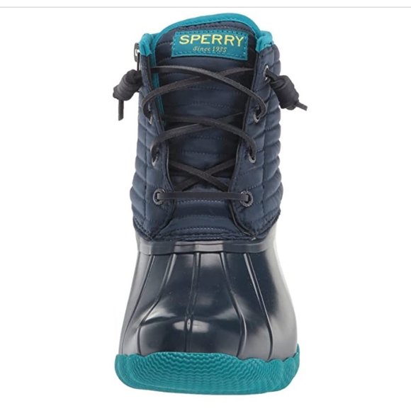 Brand new, never worn Women's Sperry duck saltwater snow boots - Picture 2 of 5